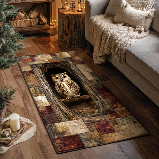 Owl Runner Rug GFTOMA8208