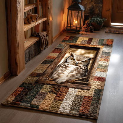 Owl Runner Rug GFTOMA8210