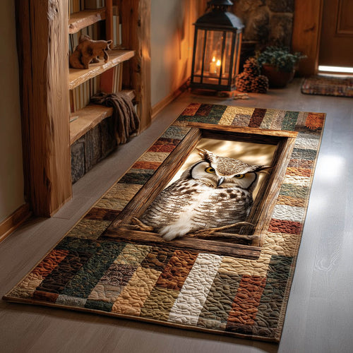 Owl Runner Rug GFTOMA8210