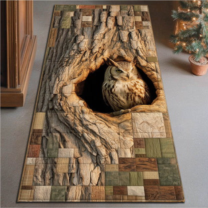 Owl Runner Rug GFTOMA8211