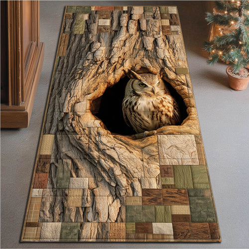 Owl Runner Rug GFTOMA8211