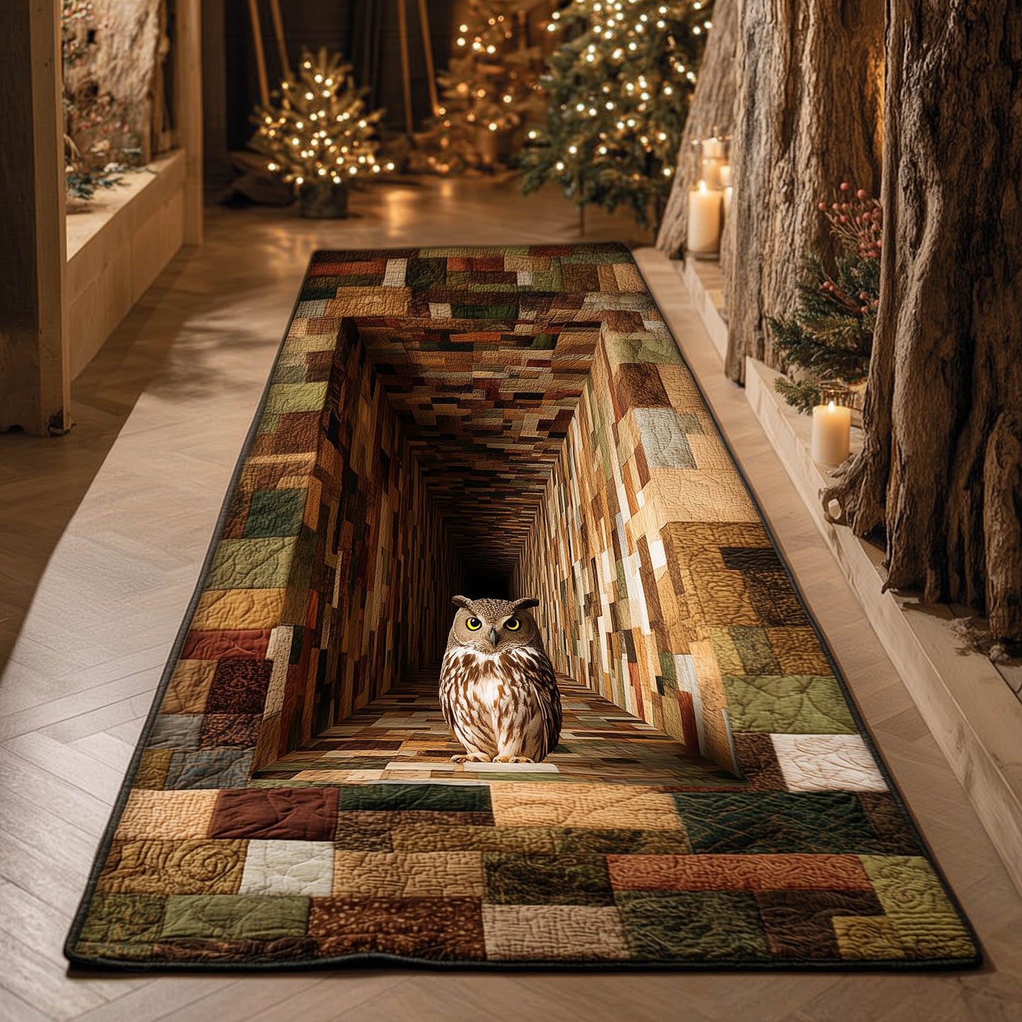 Owl Runner Rug GFTOMA8212