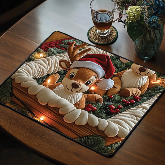 Reindeer Quilted Placemat GFTOMA8225