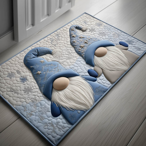 Snowy Gnome Doormat GFTOMA8230