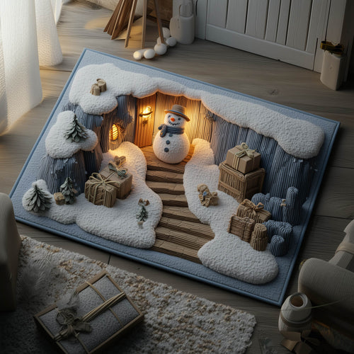 Snowman Lane Doormat GFTOMA8231