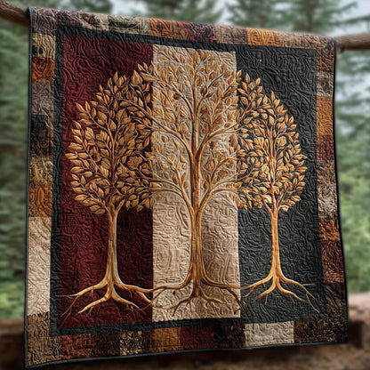 Celestial Tree Quilted Blanket GFTOMA8271