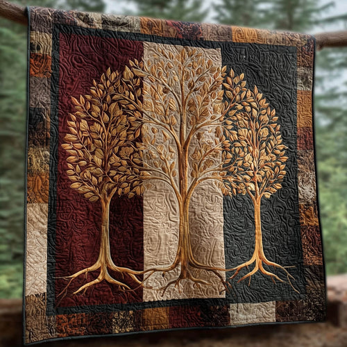 Celestial Tree Quilted Blanket GFTOMA8271