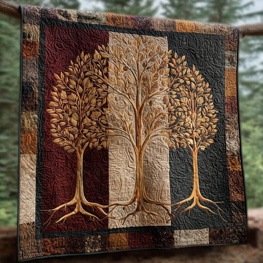 Celestial Tree Quilted Blanket GFTOMA8271