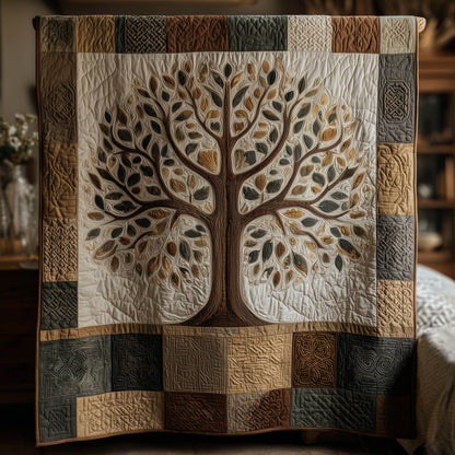 Celestial Tree Quilted Blanket GFTOMA8272