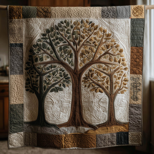 Celestial Tree Quilted Blanket GFTOMA8273