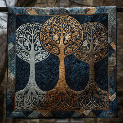 Tree Of Life Quilted Blanket GFTOMA8275