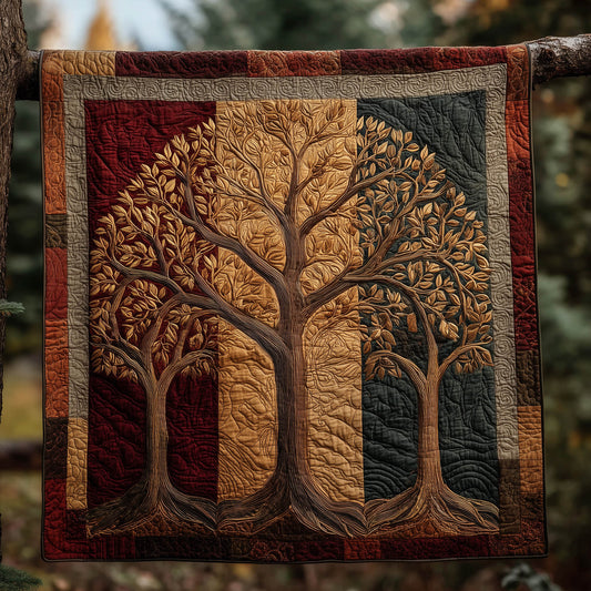 Eternal Roots Quilted Blanket GFTOMA8276