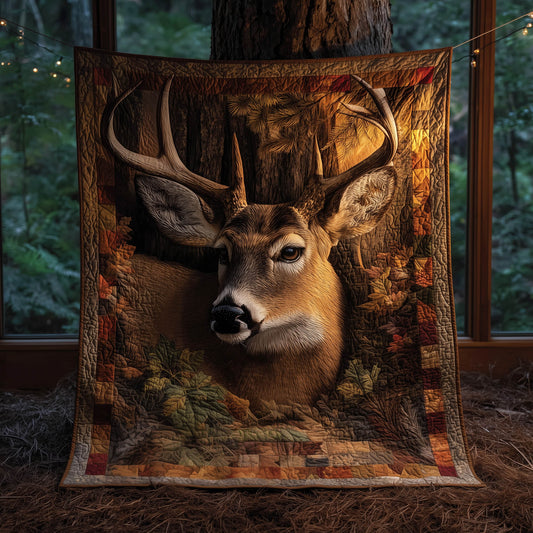 Deer Quilted Blanket GFTOMA8281
