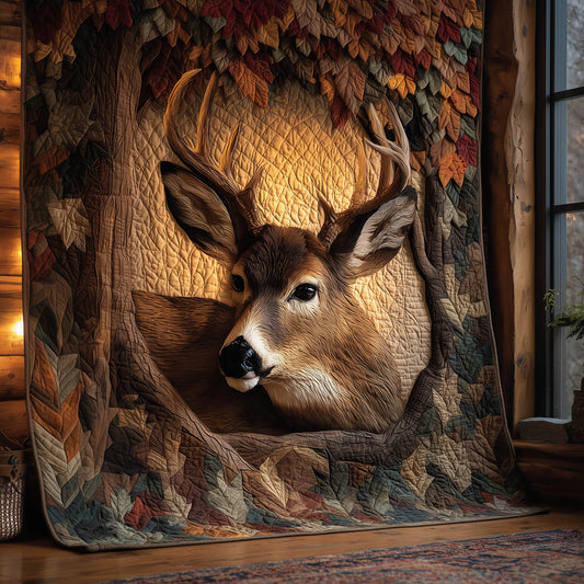 Deer Quilted Blanket GFTOMA8284