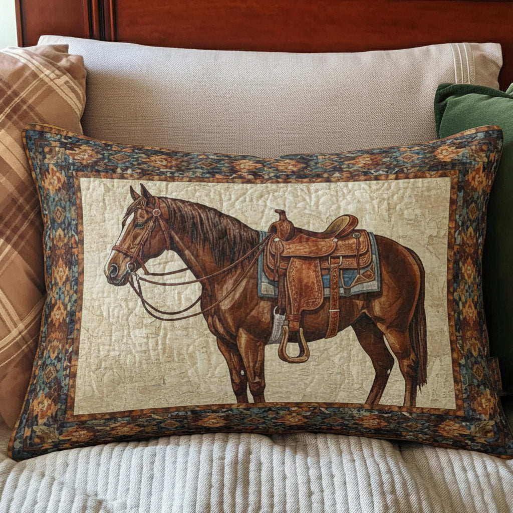 Prairie Horse Bedding Pillow Case GFTOMA8382