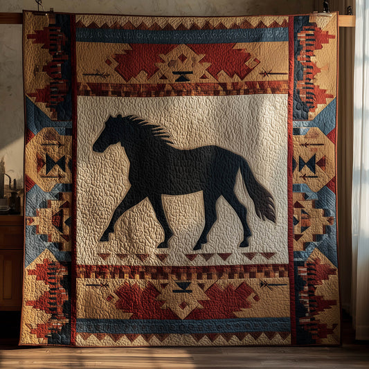 Rustic Rider Quilted Blanket GFTOMA8441