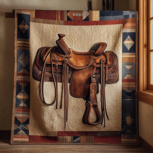 Rustic Rider Quilted Blanket GFTOMA8443