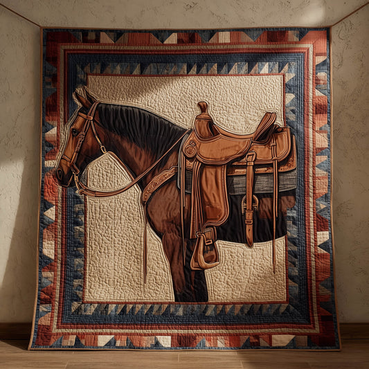 Rustic Rider Quilted Blanket GFTOMA8445