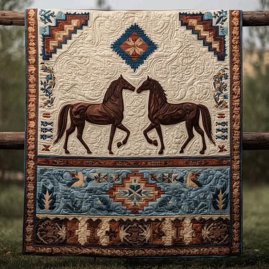 Rustic Rider Quilted Blanket GFTOMA8446