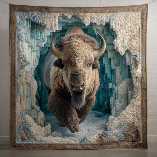 Bison Legacy Quilted Blanket GFTOMA8448