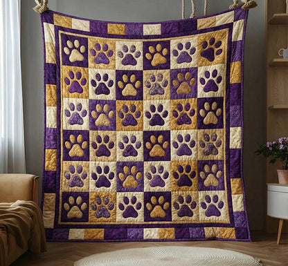 Paw Path Quilted Blanket GFTOMA8452