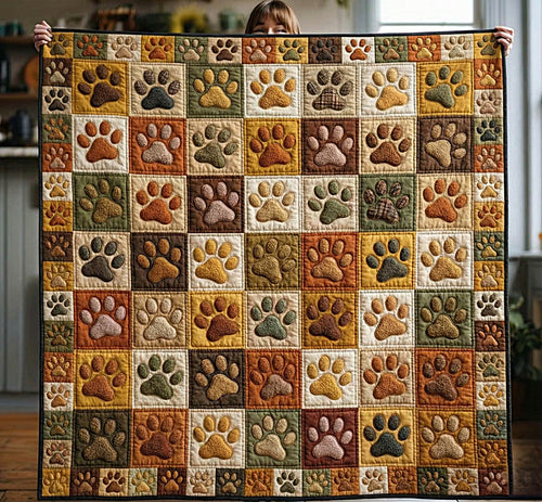 Paw Path Quilted Blanket GFTOMA8455