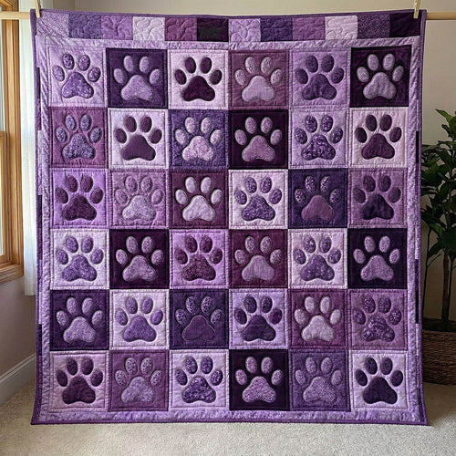 Paw Path Quilted Blanket GFTOMA8456