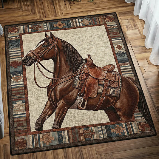 Horse Spirit Area Rug GFTOMA8485