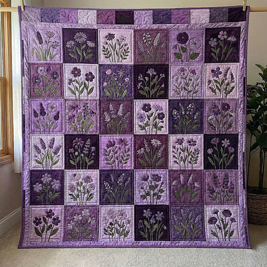 Meadow Glow Quilted Blanket GFTOMA8520