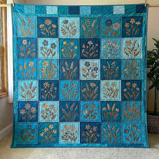 Meadow Glow Quilted Blanket GFTOMA8521