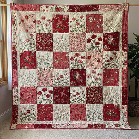 Meadow Glow Quilted Blanket GFTOMA8522