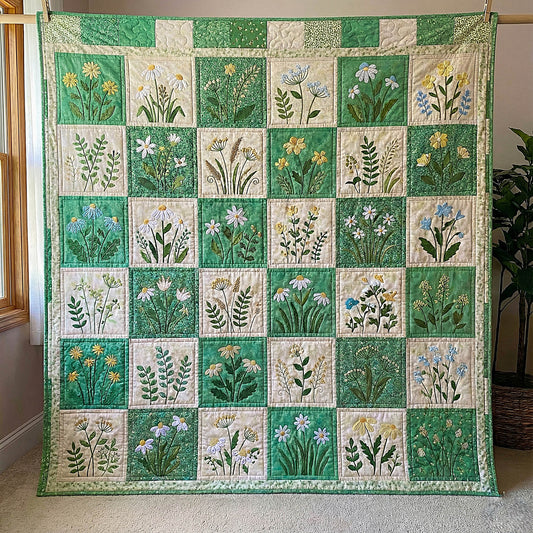 Meadow Glow Quilted Blanket GFTOMA8523