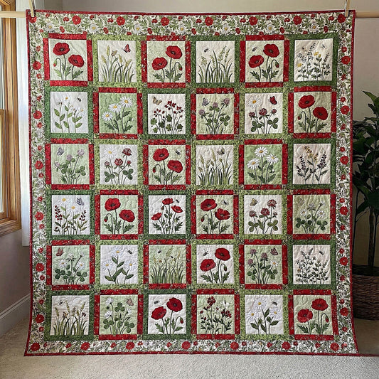 Meadow Glow Quilted Blanket GFTOMA8524