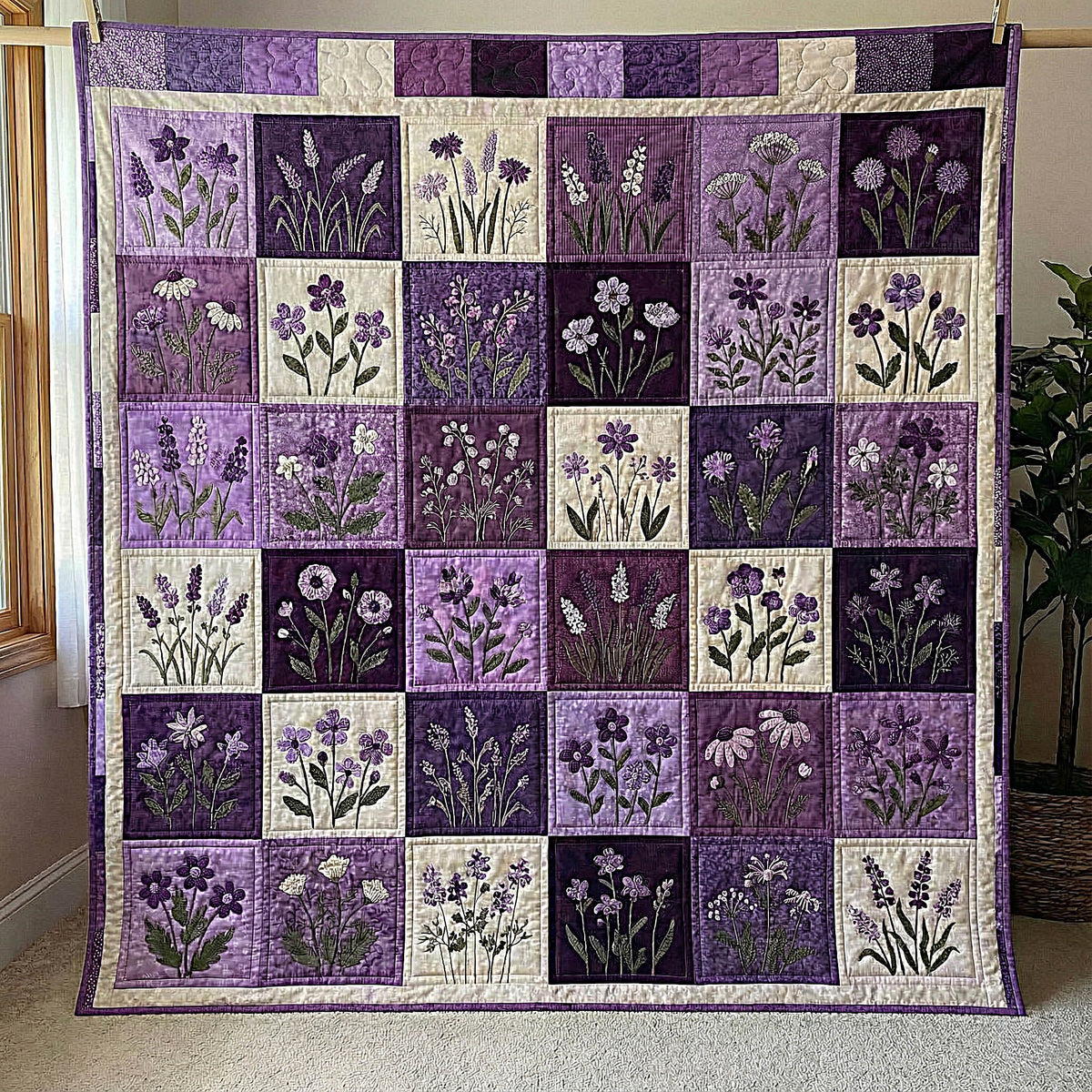 Meadow Glow Quilted Blanket GFTOMA8525