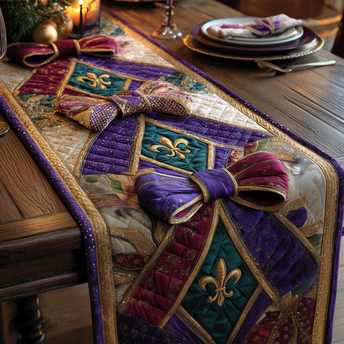 Festival Royale Quilted Table Runner GFTOMA8549