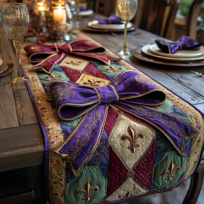Carnival Glow Quilted Table Runner GFTOMA8552