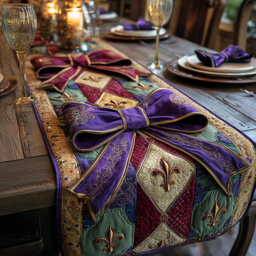 Carnival Glow Quilted Table Runner GFTOMA8552