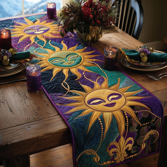Carnival Glow Quilted Table Runner GFTOMA8553