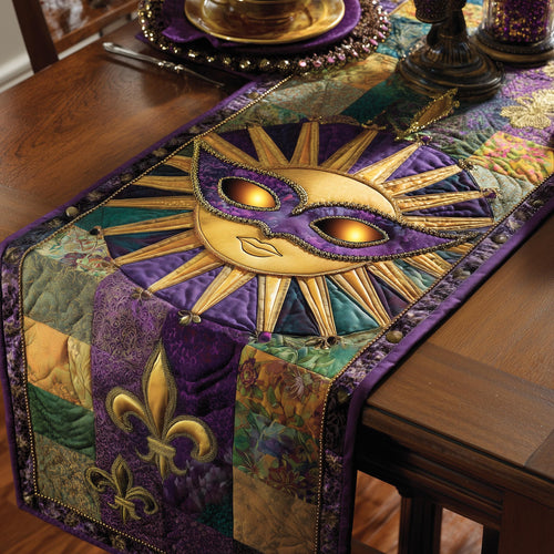 Carnival Glow Quilted Table Runner GFTOMA8554