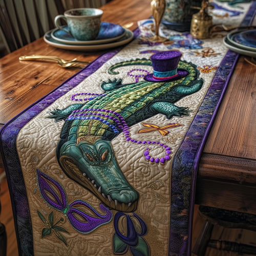 Carnival Glow Quilted Table Runner GFTOMA8555