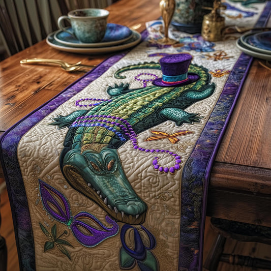 Carnival Glow Quilted Table Runner GFTOMA8555