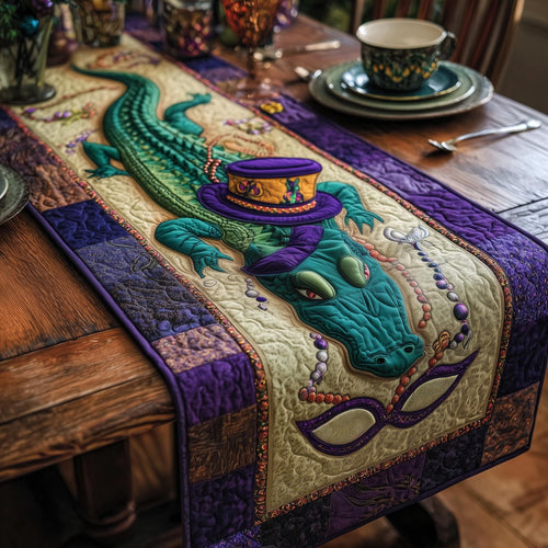 Carnival Glow Quilted Table Runner GFTOMA8556
