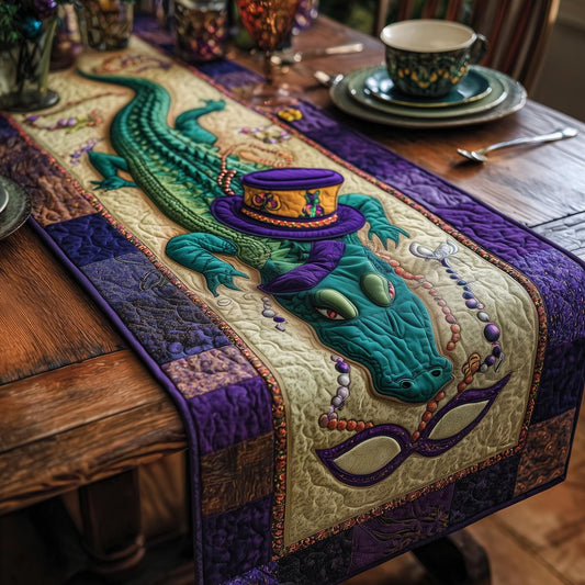 Carnival Glow Quilted Table Runner GFTOMA8556