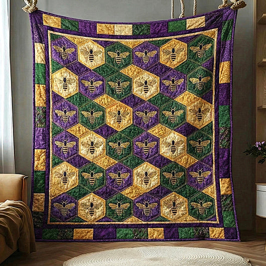 Bee Quilted Blanket GFTOMA8568