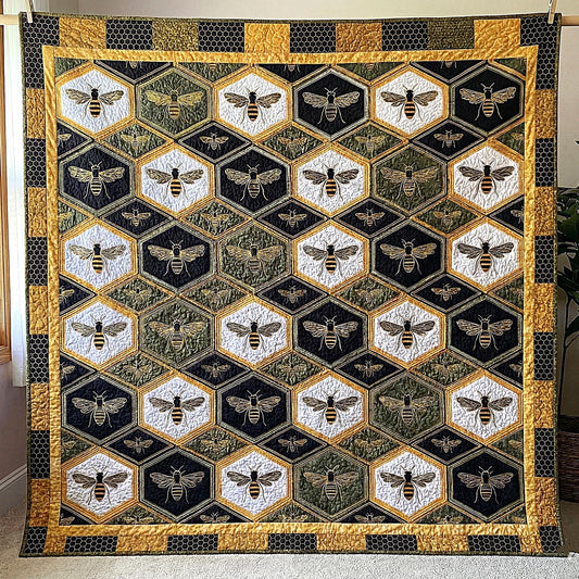 Bee Quilted Blanket GFTOMA8569