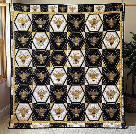 Bee Quilted Blanket GFTOMA8570