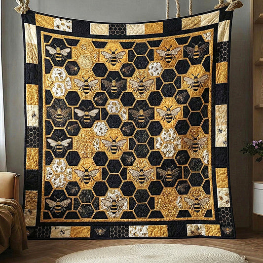 Bee Quilted Blanket GFTOMA8571