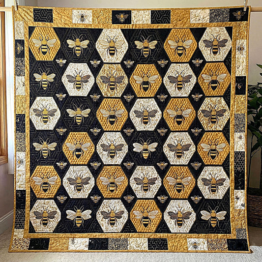 Bee Quilted Blanket GFTOMA8573