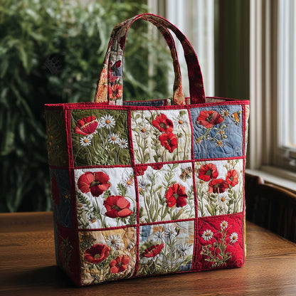 Garden Medley Quilted Tote Bag GFTOMA8607