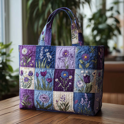 Meadow Garden Quilted Tote Bag GFTOMA8609